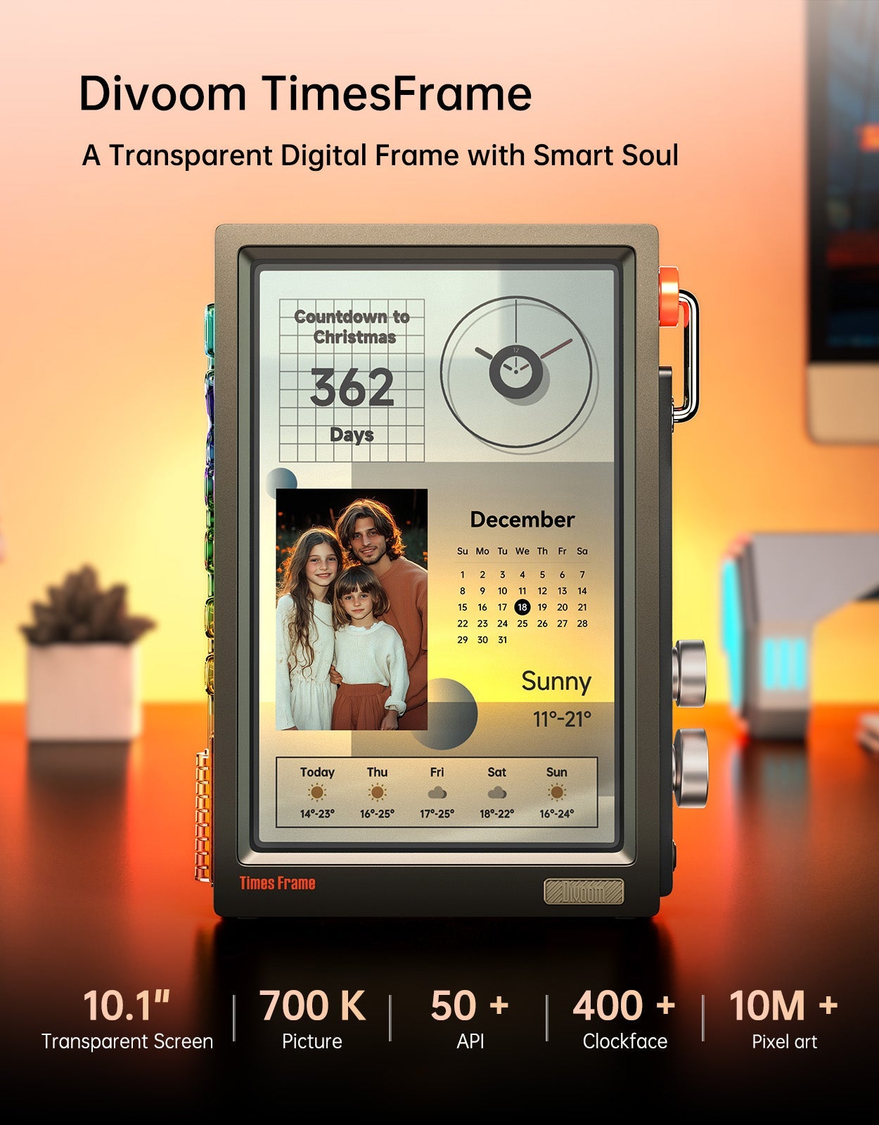 Times Frame