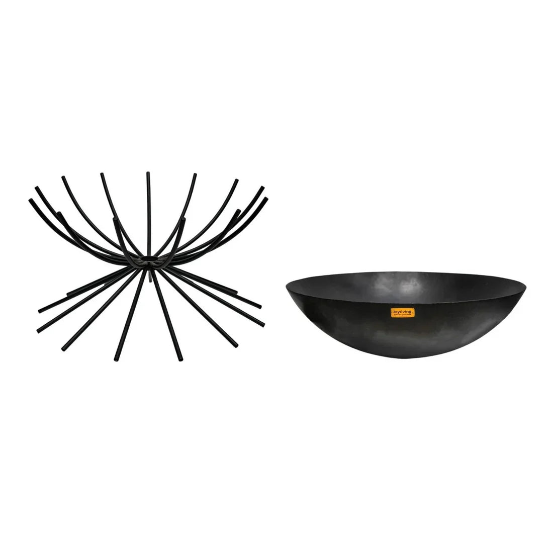 Ivyline, Outdoor Metal Dakota Firebowl