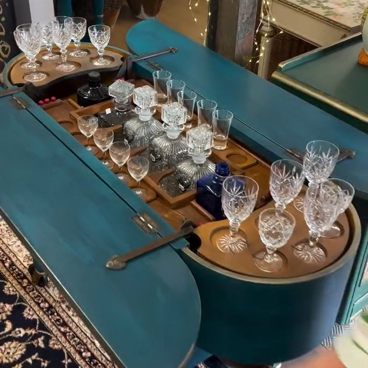 1930s drinks cabinet.