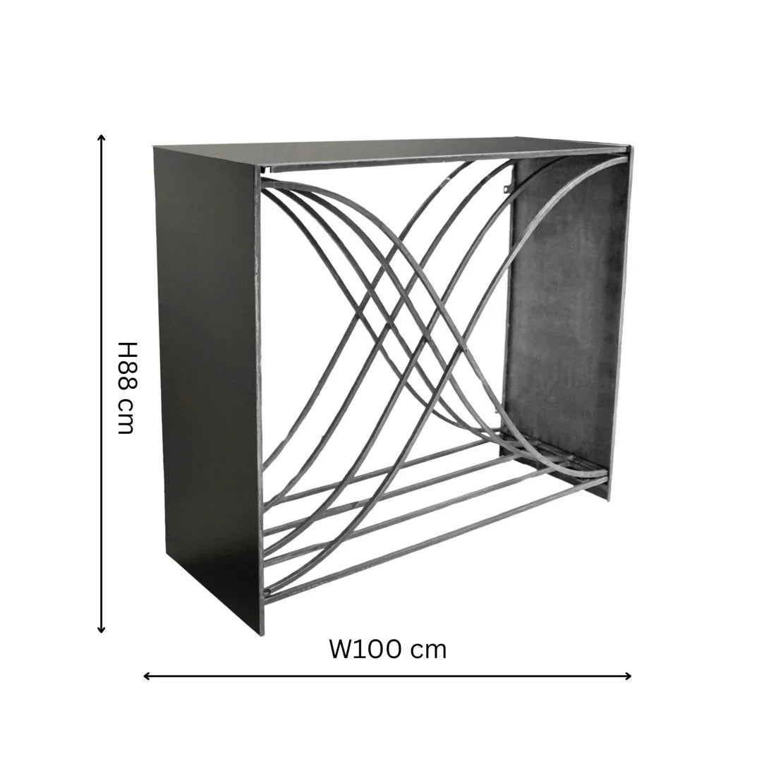 Ivyline, X Shape Log Store