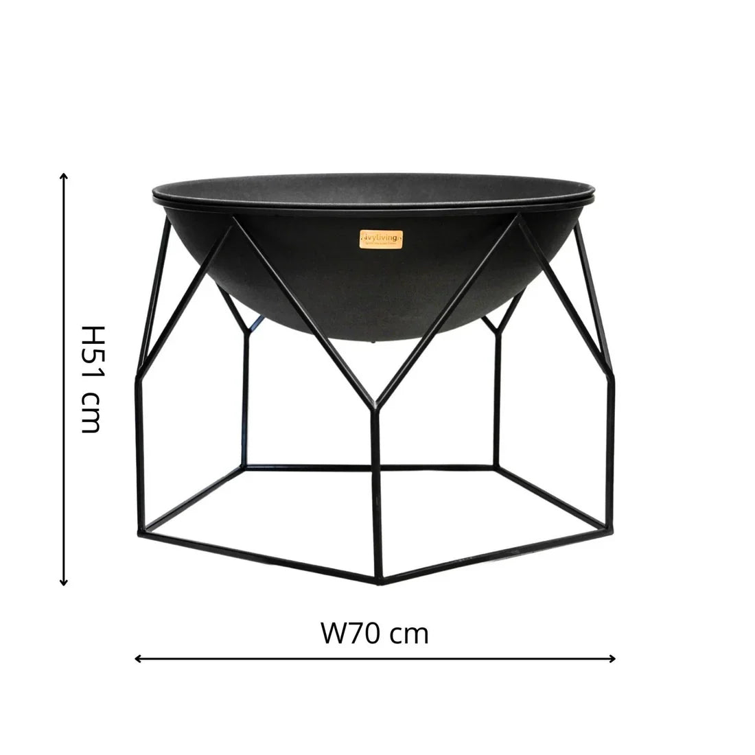 Ivyline, Outdoor Buckingham Firebowl