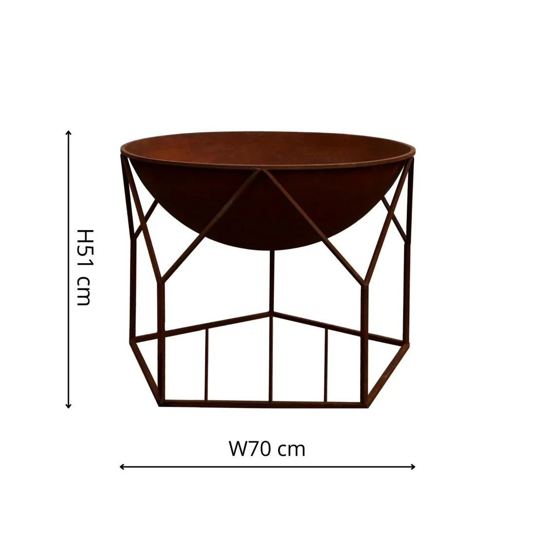 Ivyline, Outdoor Buckingham Firebowl
