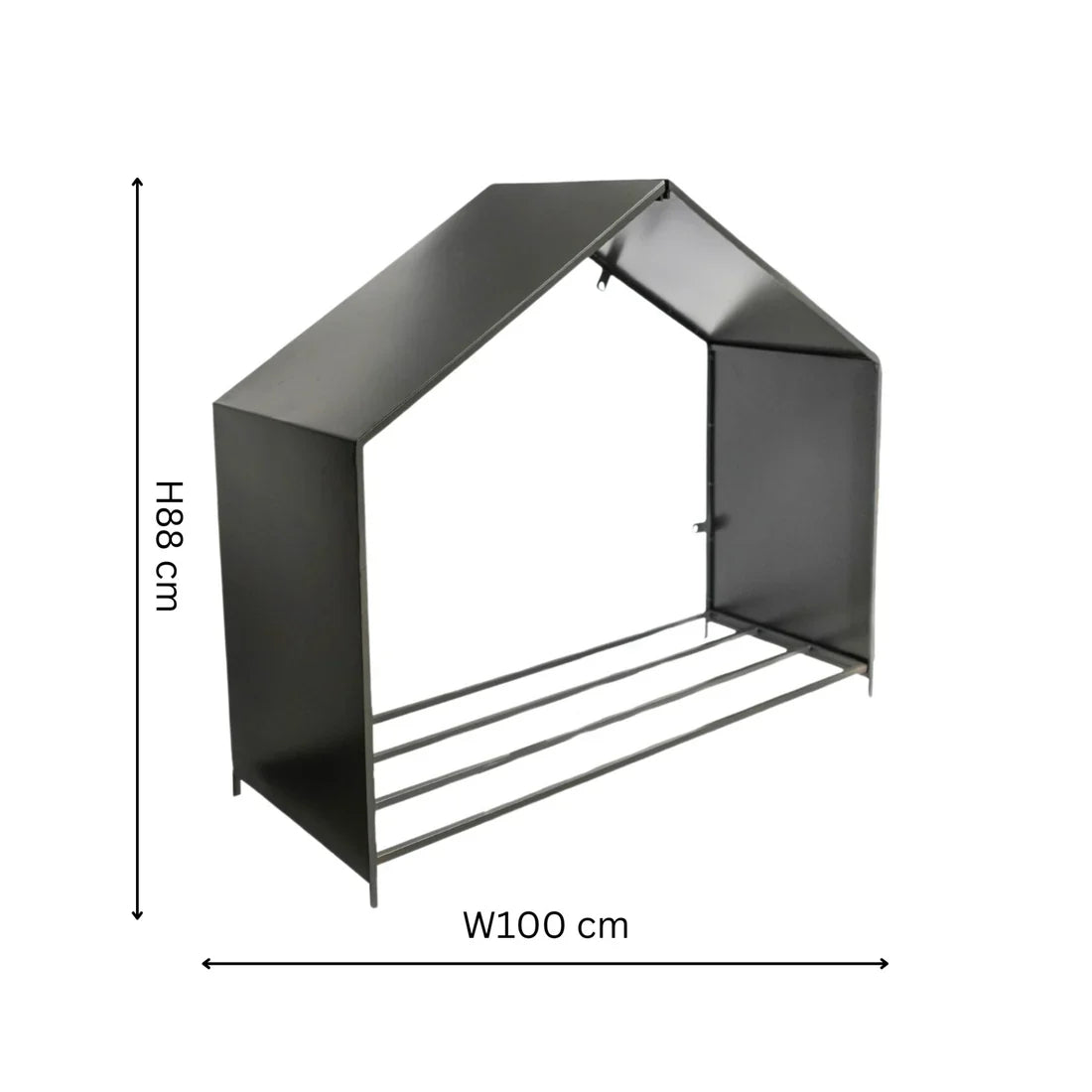 Ivyline, Outdoor House Log Storage