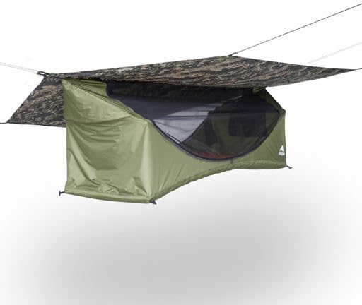 Lay Flat Hammock Tent