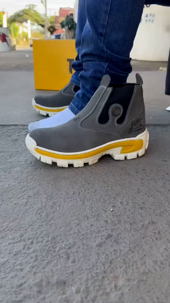 Men's Fashion Adventure Casual Ankle Boots