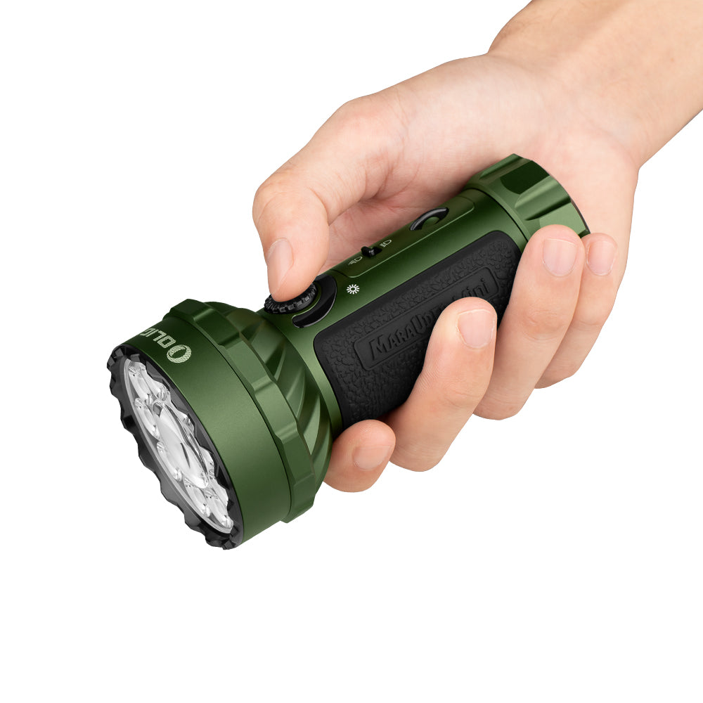 Mini Powerful LED Flashlight With RGB