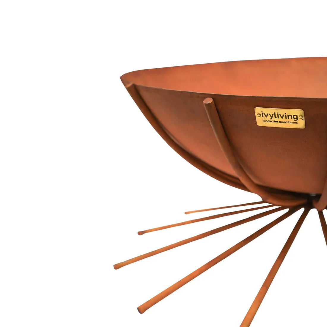 Ivyline, Outdoor Metal Dakota Firebowl