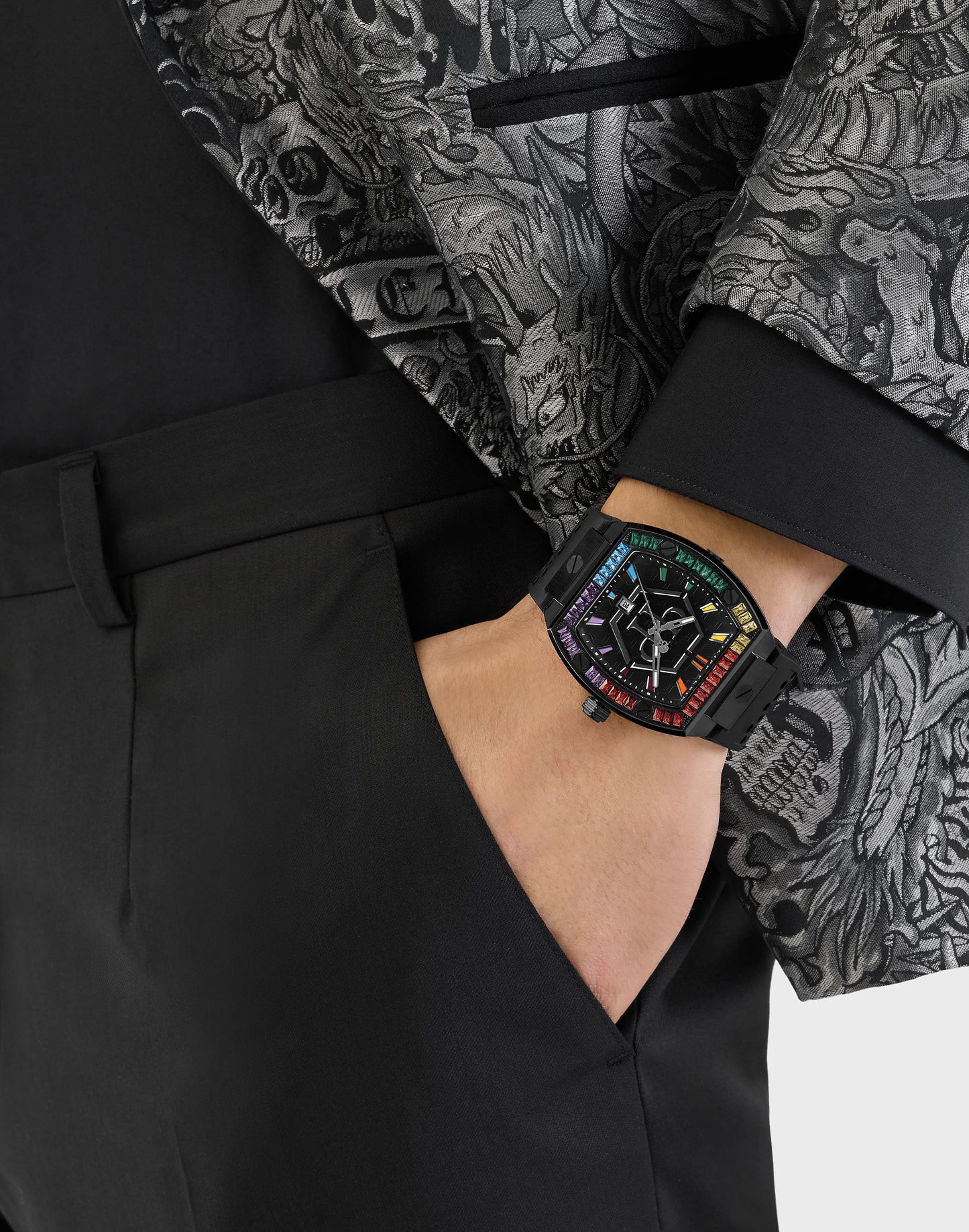 The keleton watch