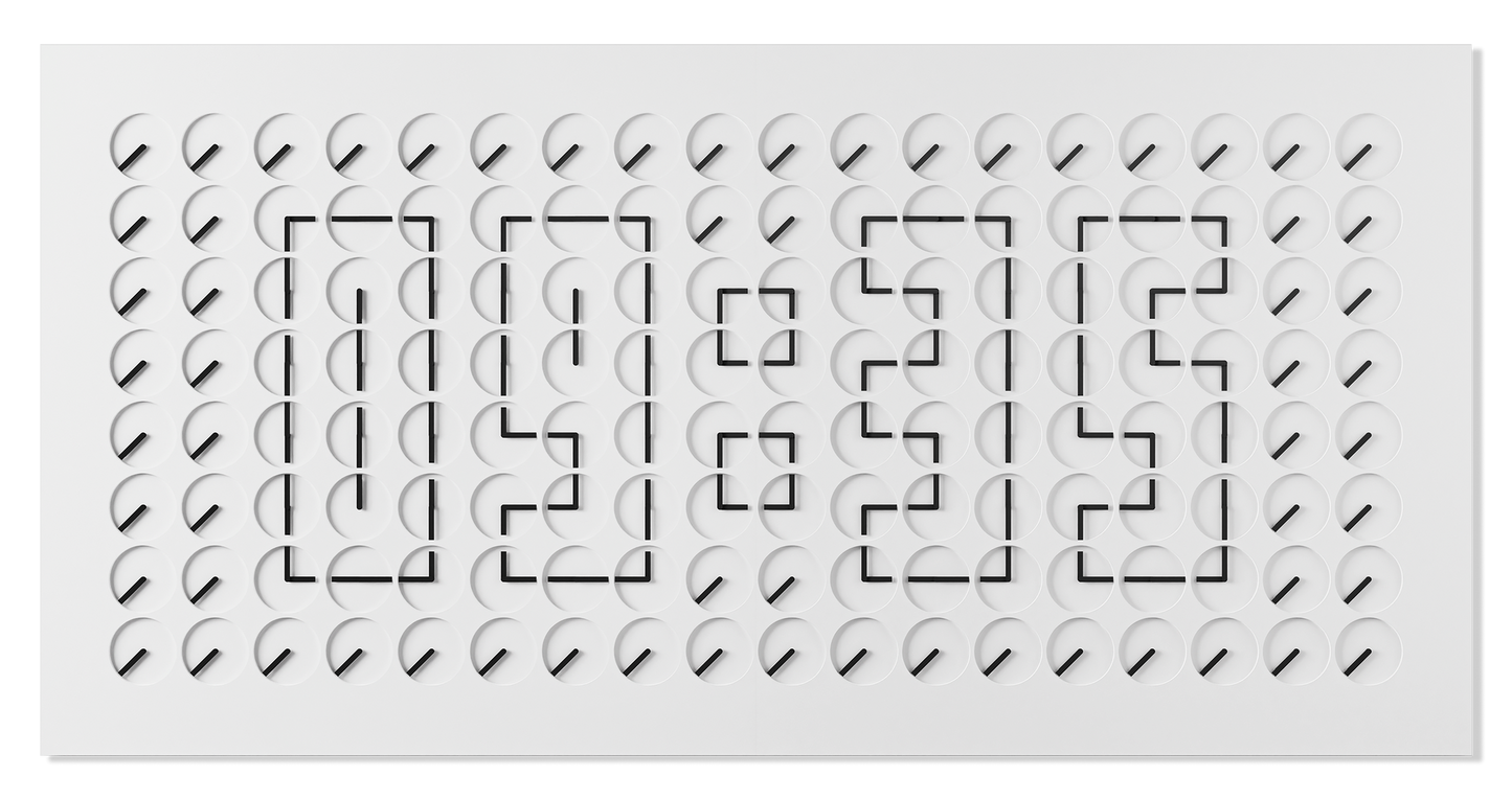 A million Times Round Wall Clock