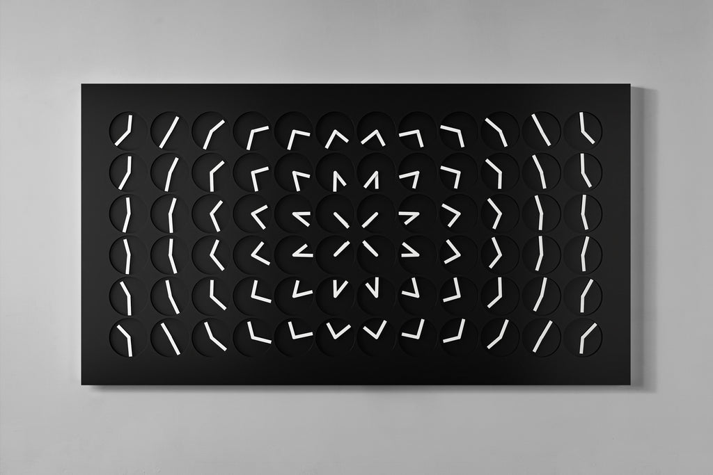 A million Times Round Wall Clock