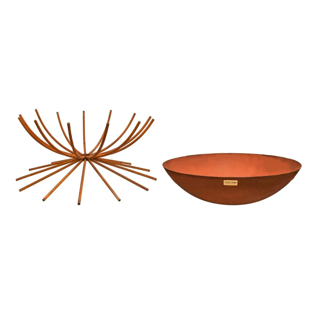 Ivyline, Outdoor Metal Dakota Firebowl