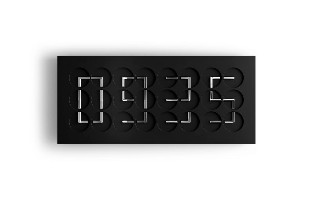 A million Times Round Wall Clock