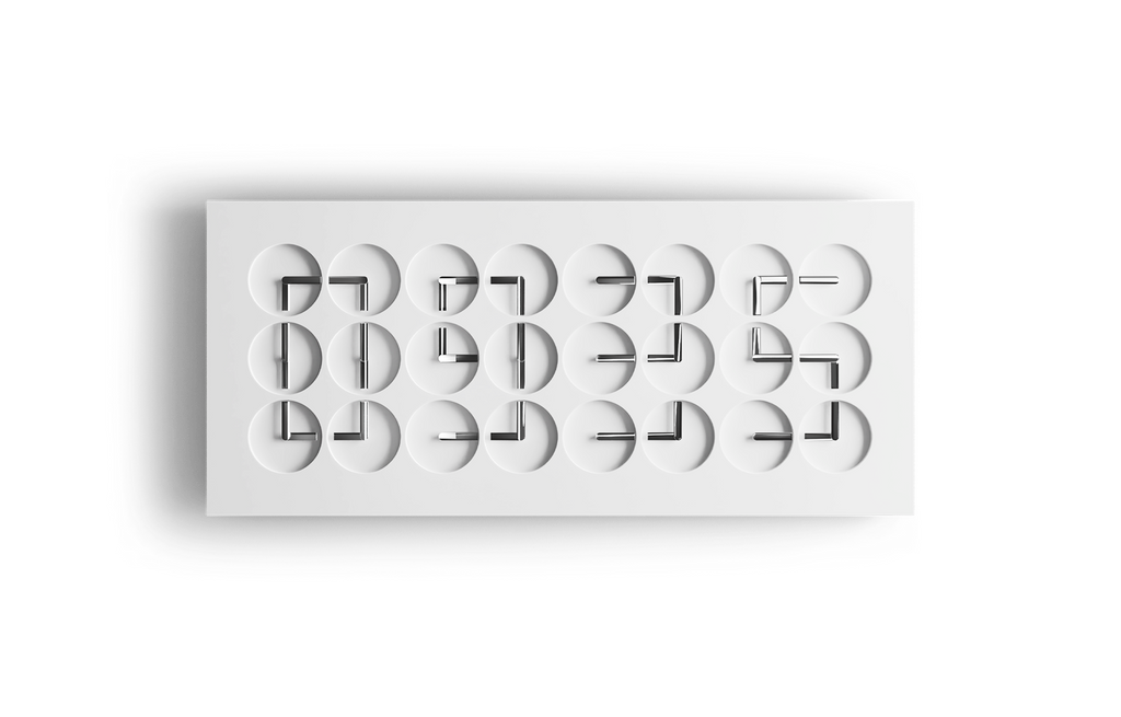 A million Times Round Wall Clock