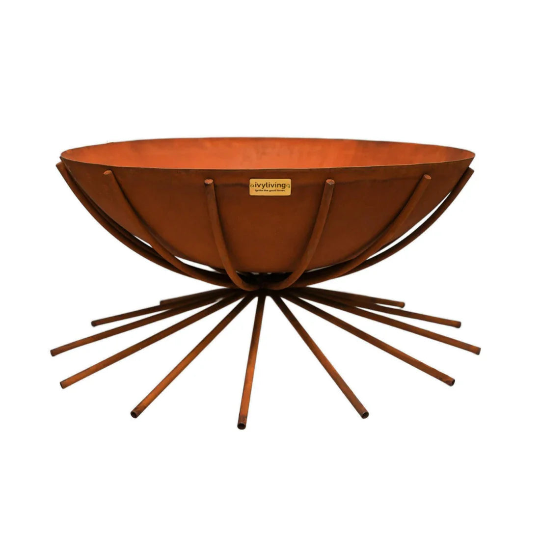 Ivyline, Outdoor Metal Dakota Firebowl
