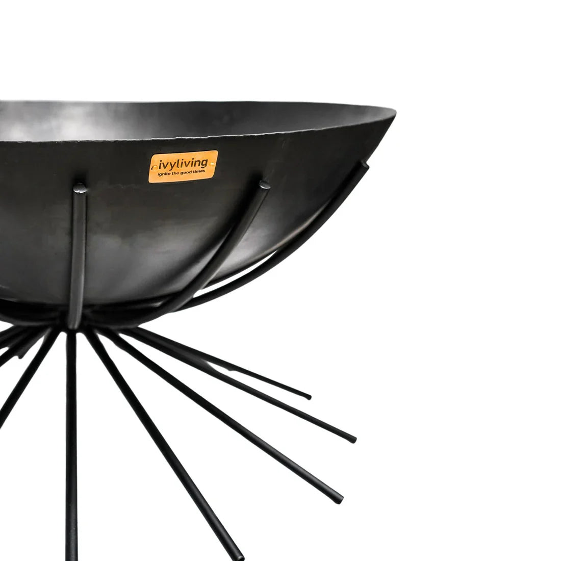 Ivyline, Outdoor Metal Dakota Firebowl