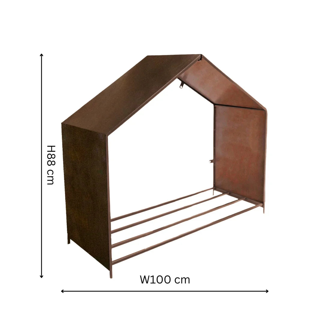 Ivyline, Outdoor House Log Storage
