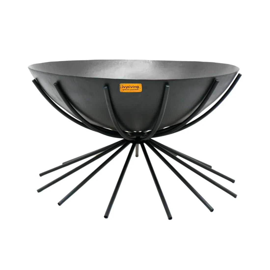 Ivyline, Outdoor Metal Dakota Firebowl