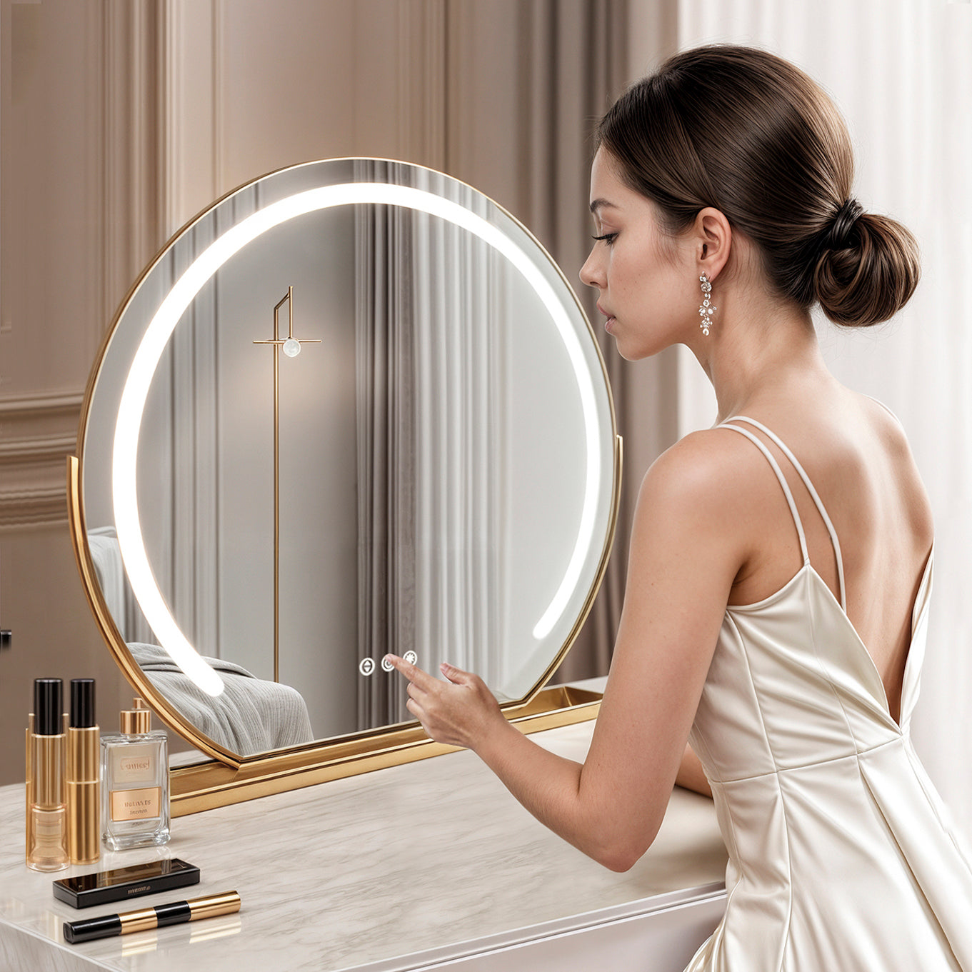 Ginebra Professional LED Mirror 24"