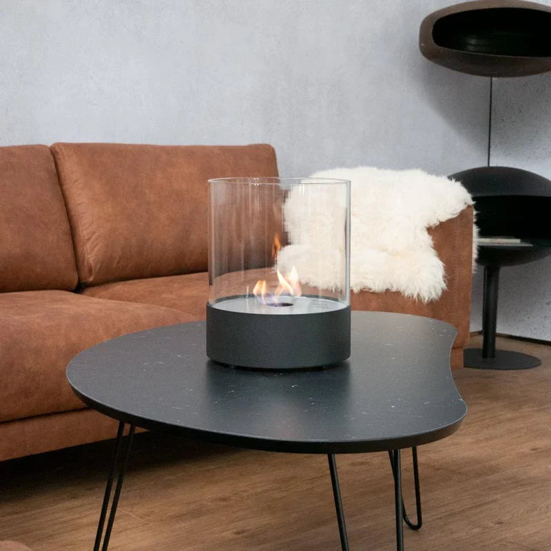 ScandiFlames, Southwark, Round Tabletop Bioethonal Fireplace