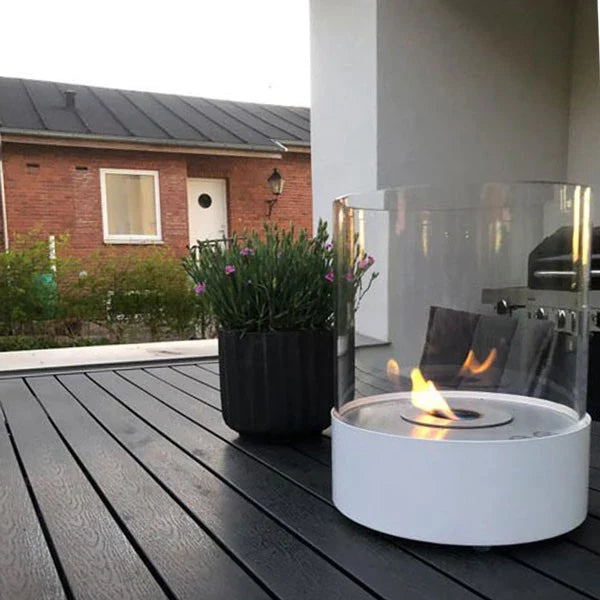 ScandiFlames, Southwark, Round Tabletop Bioethonal Fireplace