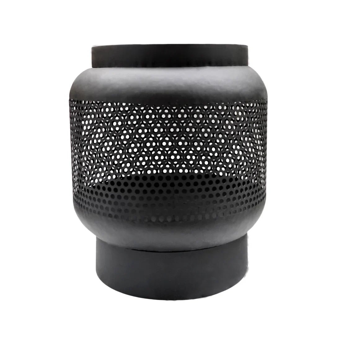 Ivyline, Tall Buttermere Basket Outdoor Fire Pit