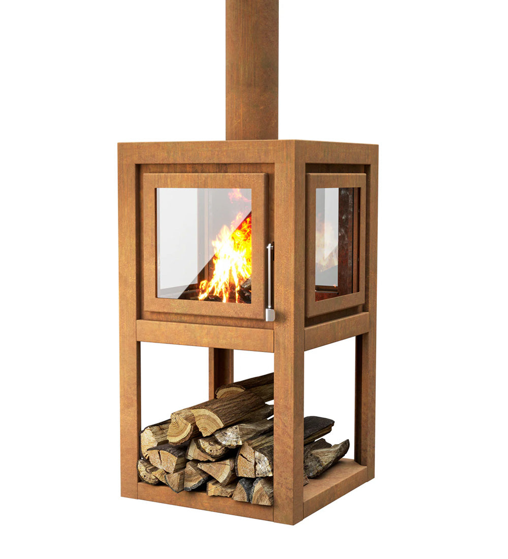 Henley Stoves, Thor D12 Outdoor Wood Burning Stove