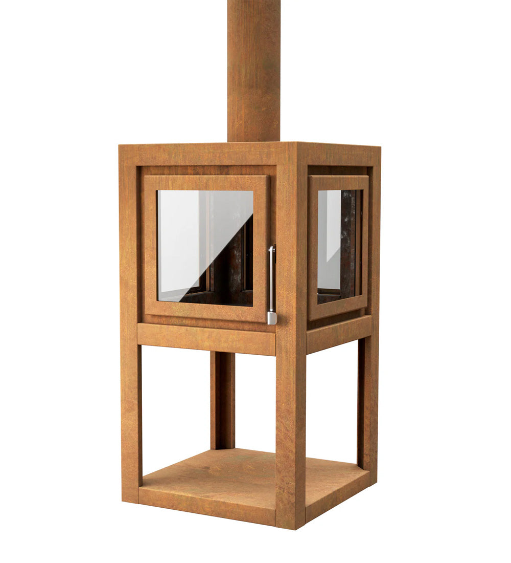 Henley Stoves, Thor D12 Outdoor Wood Burning Stove