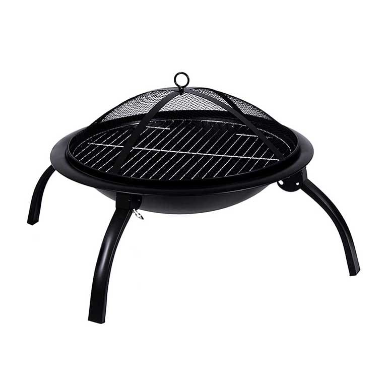 Lifestyle Appliances Kaida Traveller Portable Folding Fire Pit