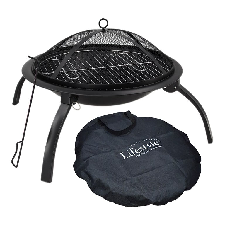 Lifestyle Appliances Kaida Traveller Portable Folding Fire Pit
