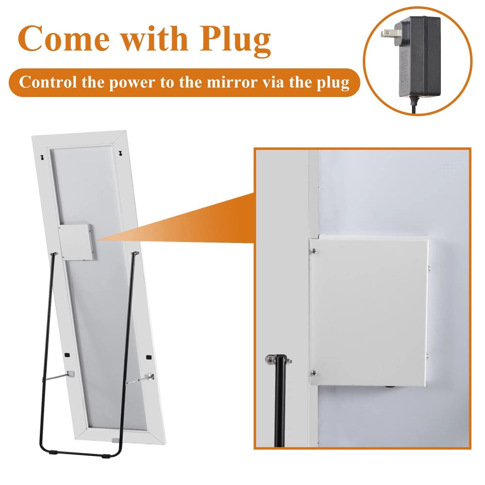 Full Moon LED/Touch Mirror
