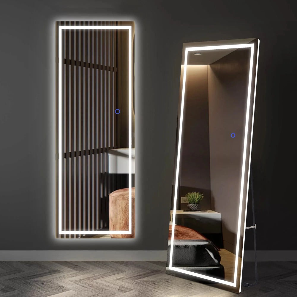 Full Moon LED/Touch Mirror