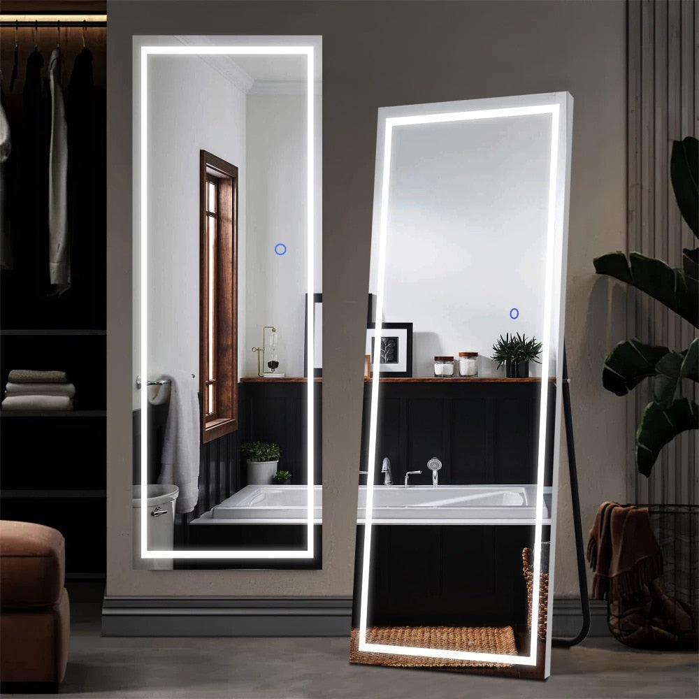 Full Moon LED/Touch Mirror