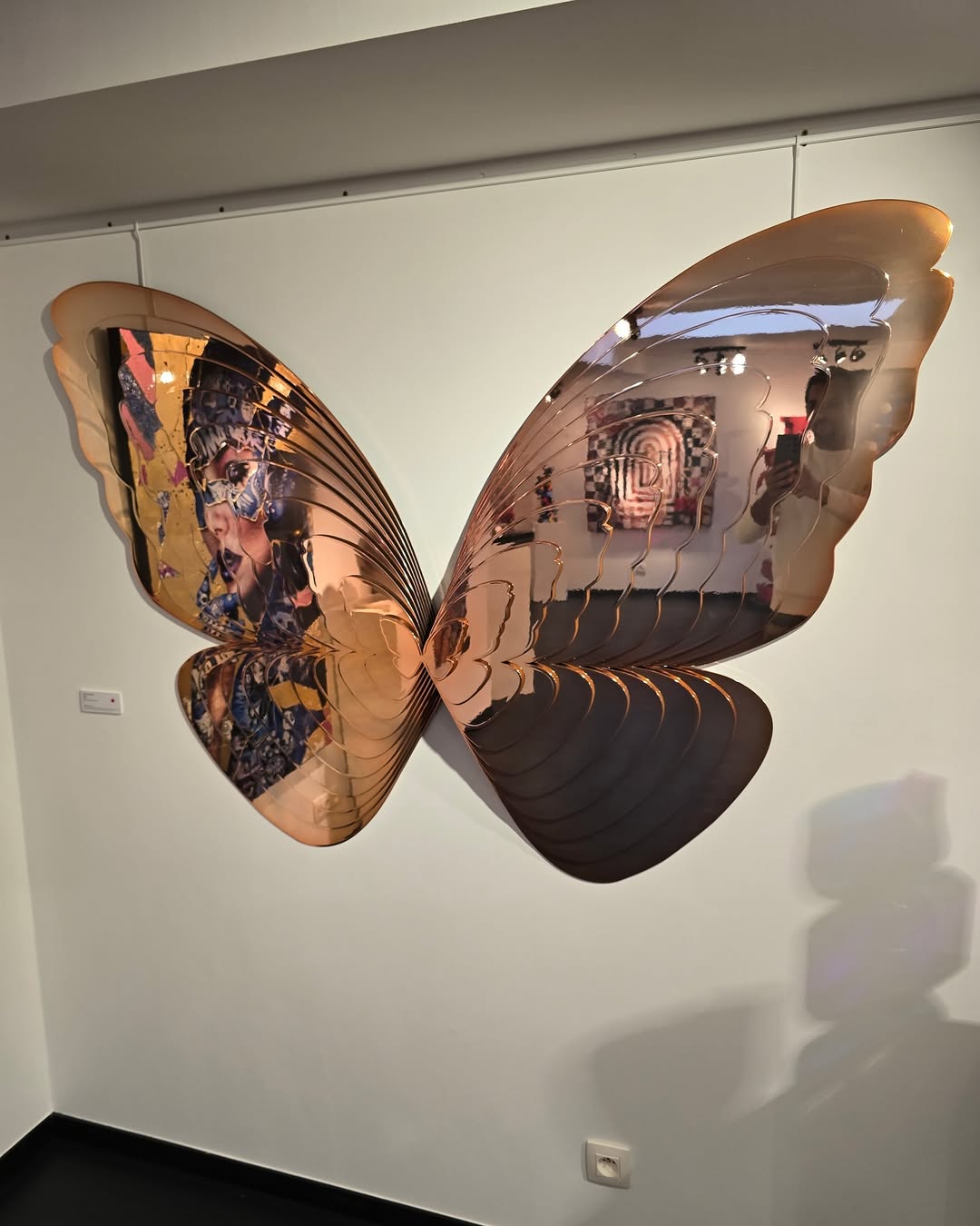 Butterfly mirror-effect