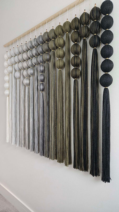 Modern Bubble Wall Hanging