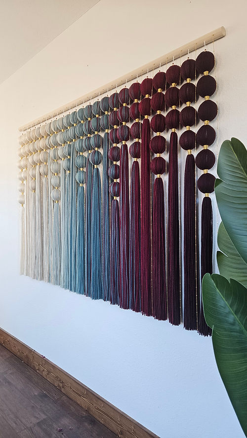Modern Bubble Wall Hanging