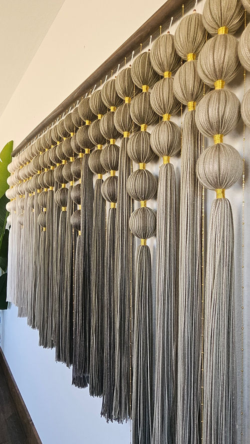 Modern Bubble Wall Hanging
