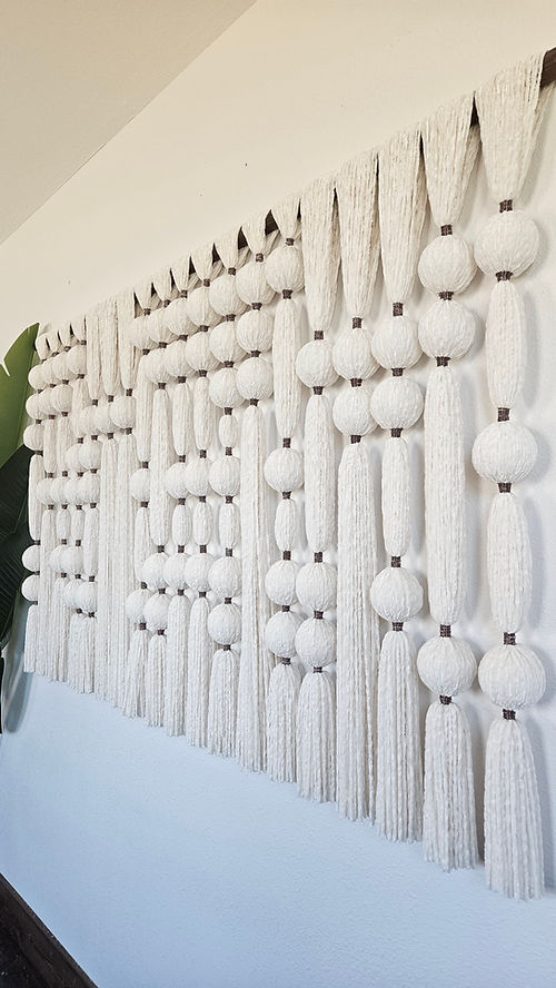 Modern Bubble Wall Hanging