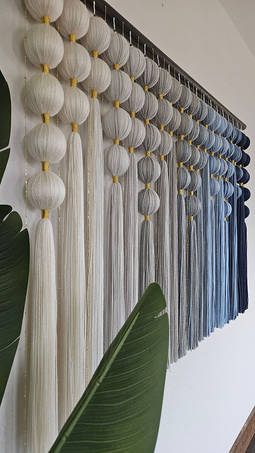 Modern Bubble Wall Hanging