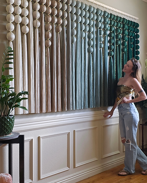 Modern Bubble Wall Hanging