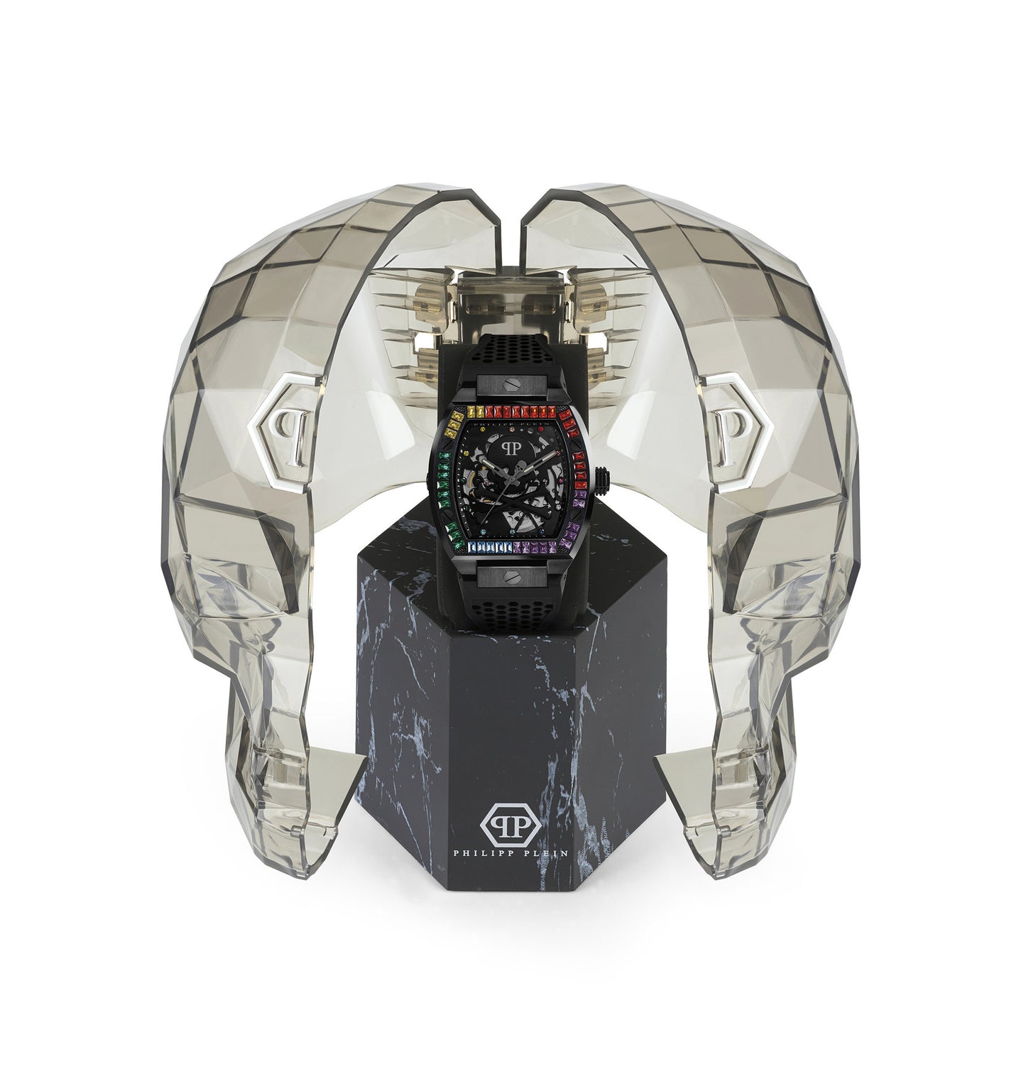The keleton watch