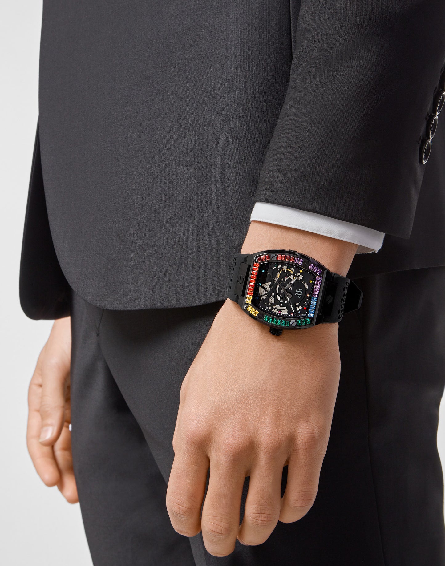 The keleton watch
