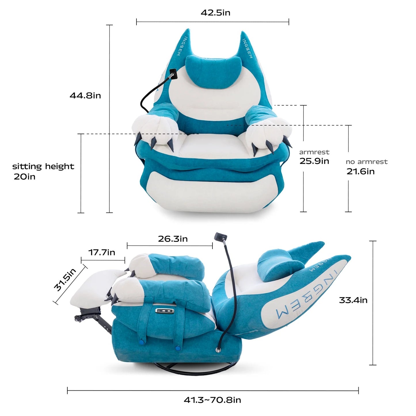 Japan Power smart Sofa Recliner