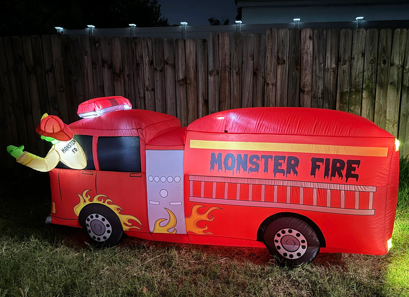 Monster Fire Truck