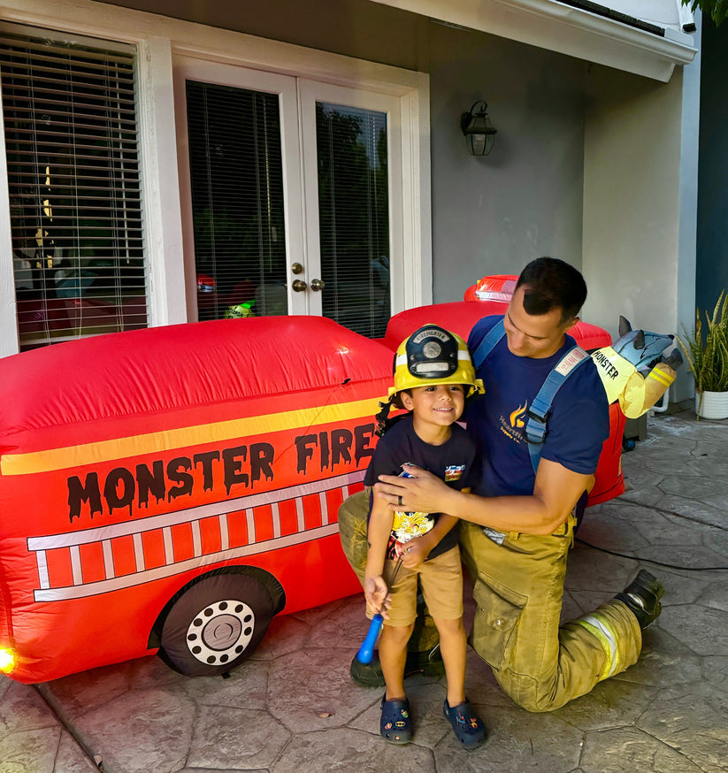 Monster Fire Truck