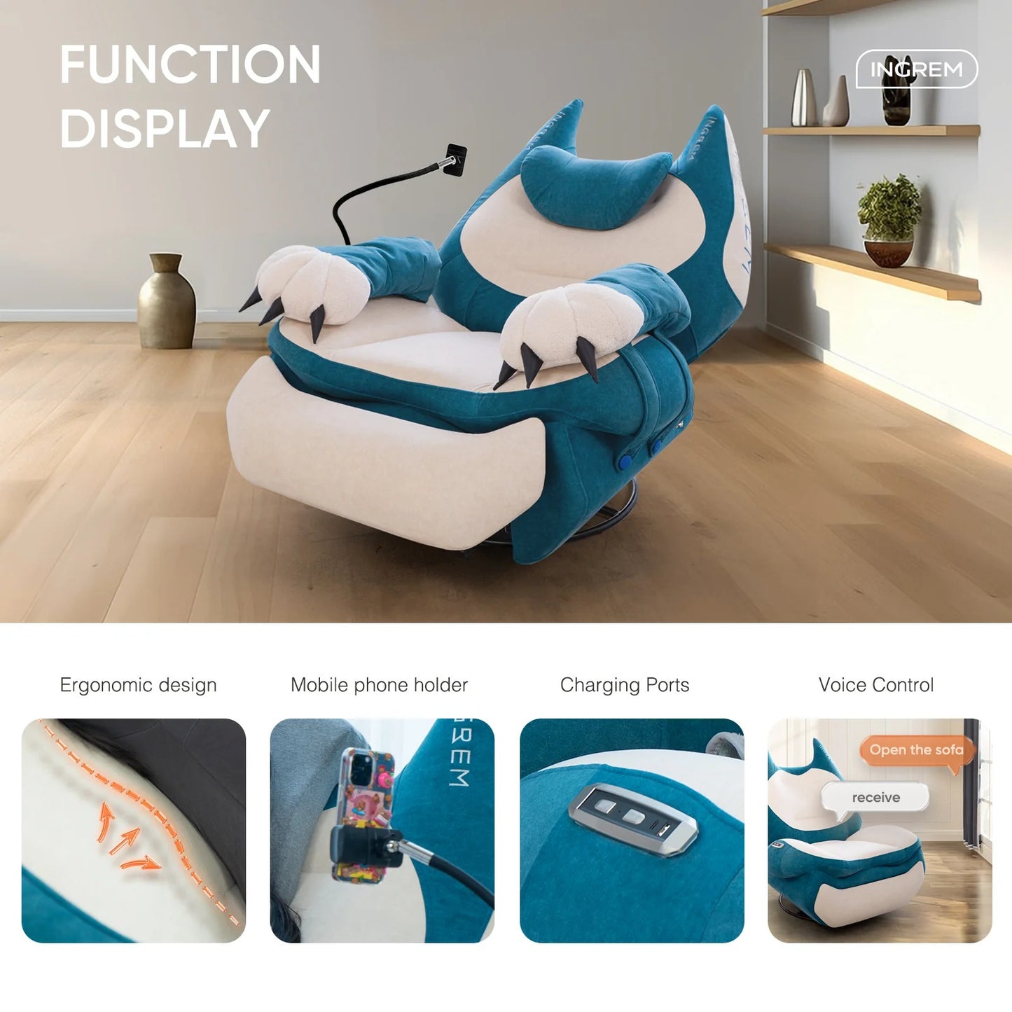 Japan Power smart Sofa Recliner
