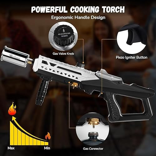 Powerful Grill Torch Gun