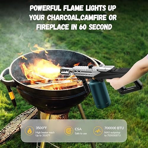 Powerful Grill Torch Gun