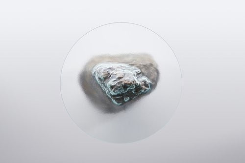 SLUMP ROCK COFFEE TABLE