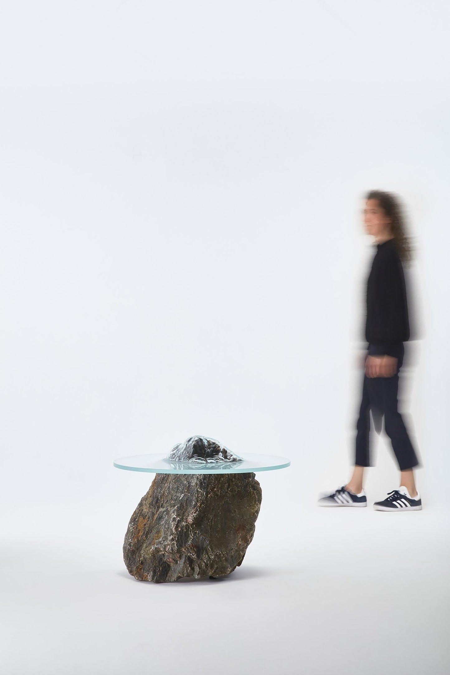 SLUMP ROCK COFFEE TABLE