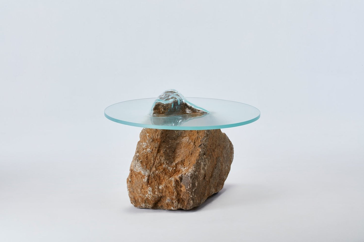 SLUMP ROCK COFFEE TABLE